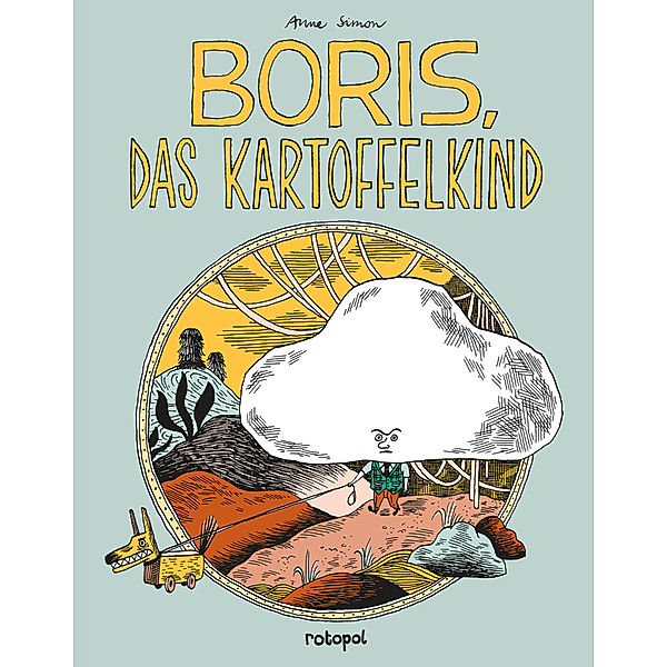 Boris, das Kartoffelkind, Anne Simon