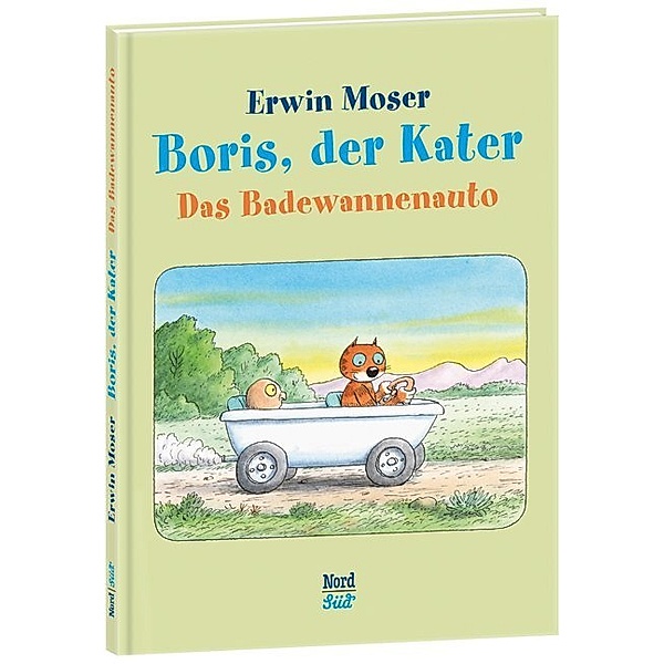 Boris, der Kater / Boris, der Kater - Das Badewannenauto, Erwin Moser