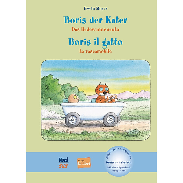 Boris der Kater - Das Badewannenauto, Erwin Moser