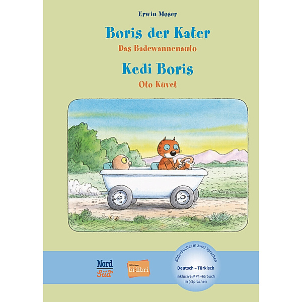Boris der Kater - Das Badewannenauto, Erwin Moser