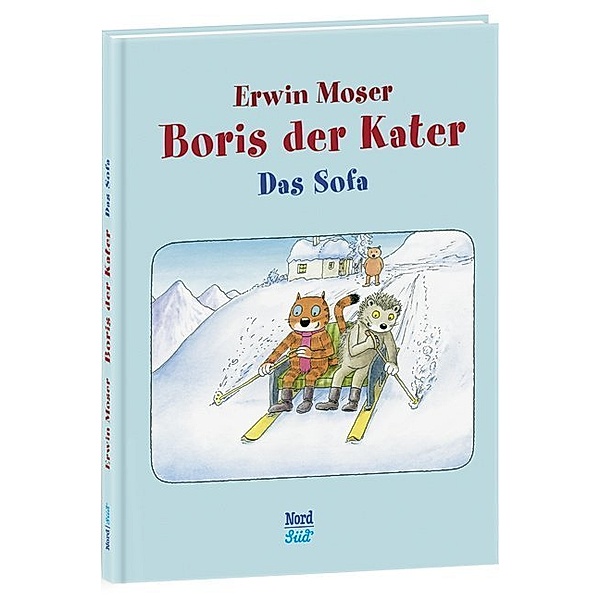 Boris der Kater - Das Sofa, Erwin Moser