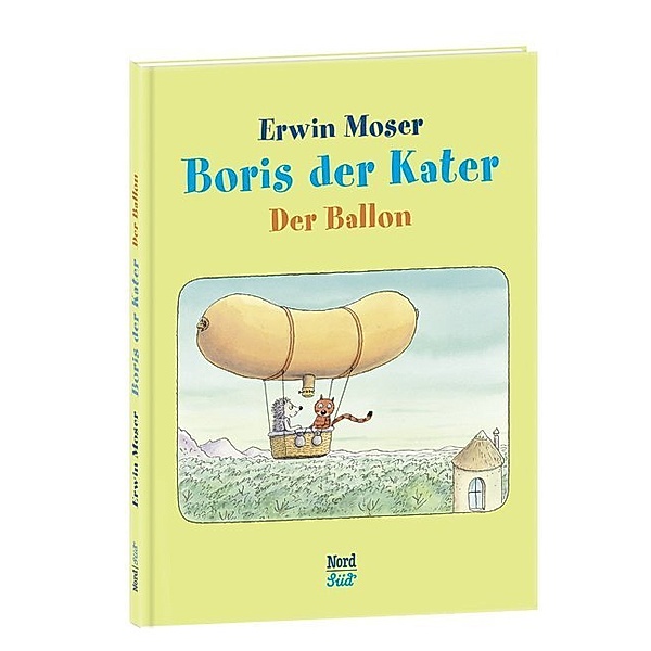 Boris der Kater - Der Ballon, Erwin Moser