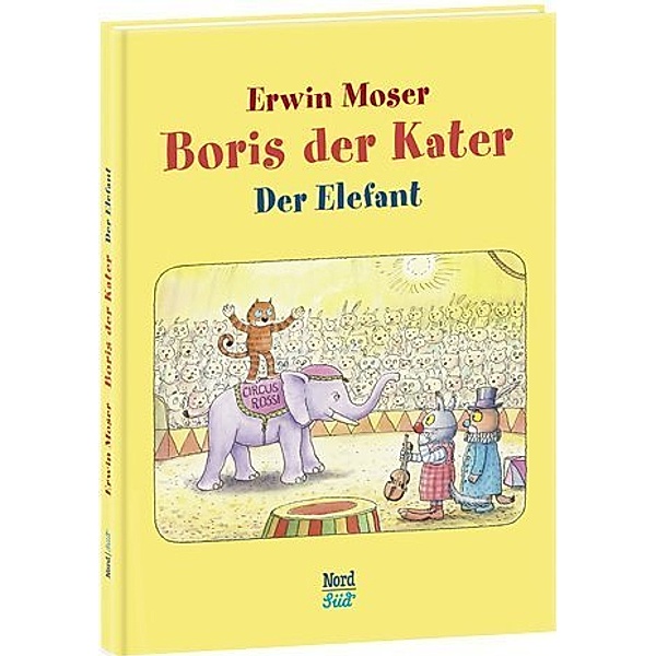 Boris der Kater - Der Elefant, Erwin Moser