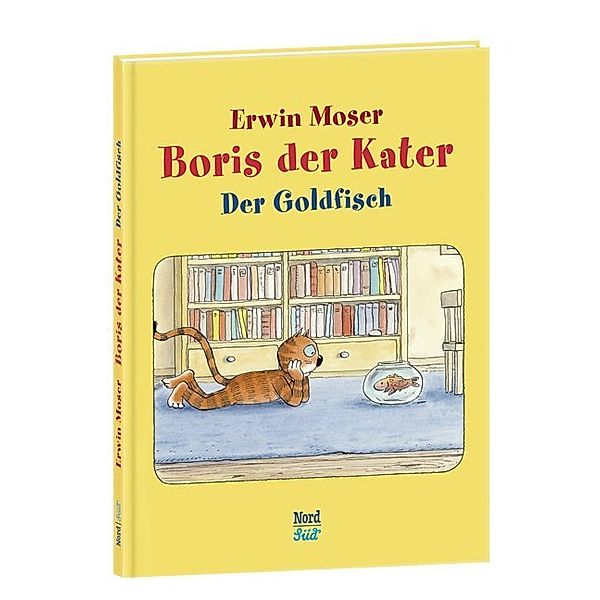 Boris der Kater - Der Goldfisch, Erwin Moser