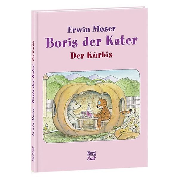 Boris der Kater - Der Kürbis, Erwin Moser