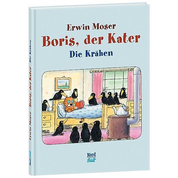 Boris, der Kater - Die Krähen, Erwin Moser