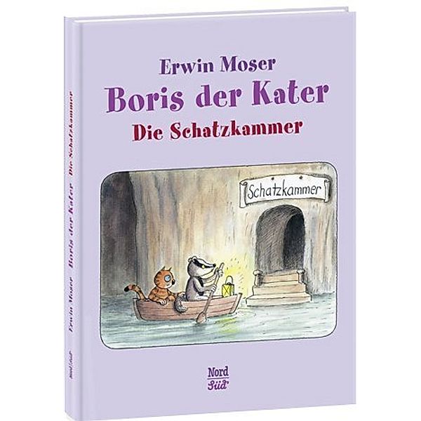 Boris der Kater - Die Schatzkammer, Erwin Moser
