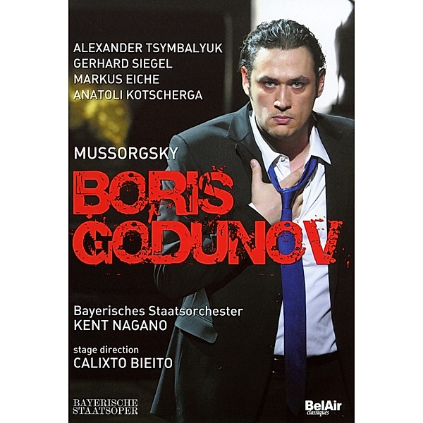 Boris Godunov, Bayerisches Staatsorchester, Nagano, Bieito