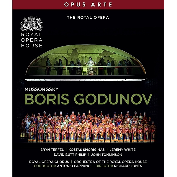 Boris Godunov, Terfel, Smoriginas, Pappano, The Royal Opera