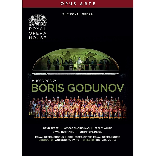 Boris Godunov, Terfel, Smoriginas, Pappano, The Royal Opera