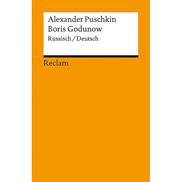 Boris Godunow, Alexander S. Puschkin, Alexander Puschkin