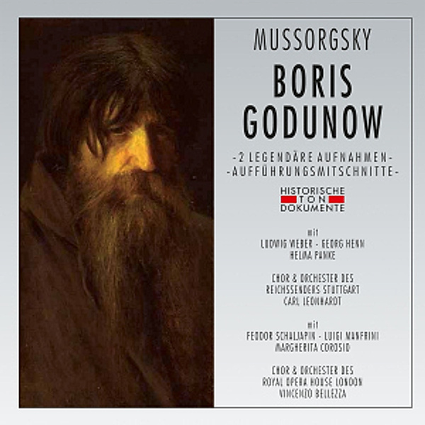 Boris Godunow (Ga), Chor & Orchester Des Reichssenders Stuttgart