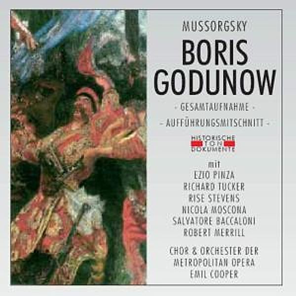 Boris Godunow (Ga), Chor & Orch.Der Metropolitan Opera