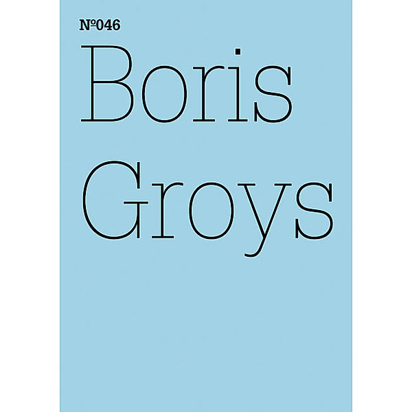 Boris Groys, Boris Groys