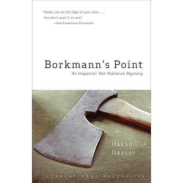 Borkmann's Point / Inspector Van Veeteren Series Bd.2, Hakan Nesser