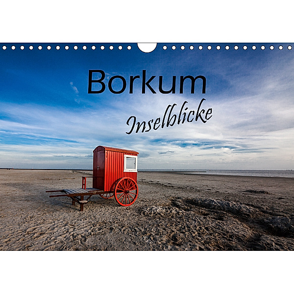 Borkum - Inselblicke (Wandkalender 2019 DIN A4 quer), H. Dreegmeyer