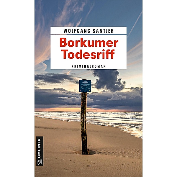 Borkumer Todesriff / Commtext Series Bd.6, Wolfgang Santjer