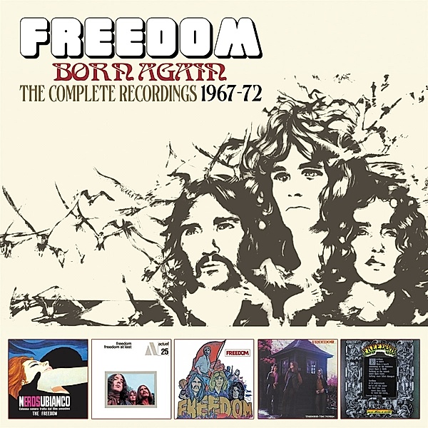 Born Again: The Complete Recordings 1967-72, Freedom