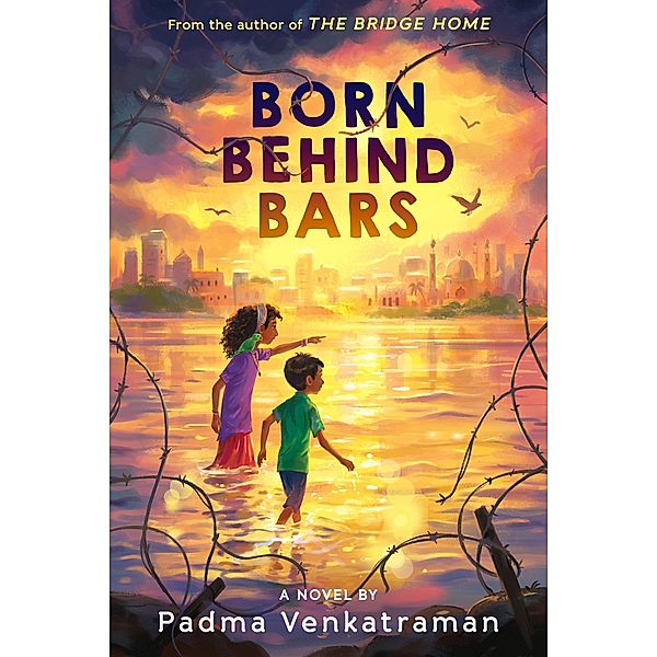 Born Behind Bars, Padma Venkatraman