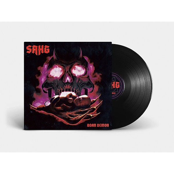 Born Demon (Ltd.Gtf.Black Vinyl), Sahg