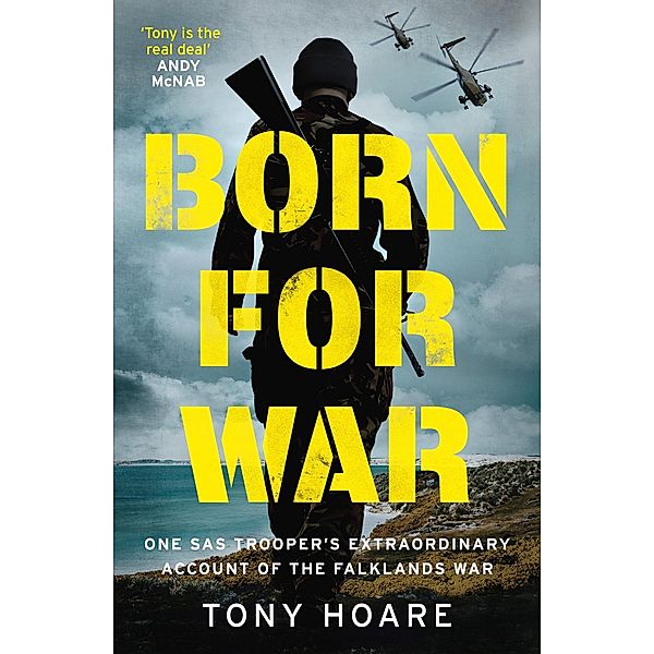 Born For War, Tony Hoare