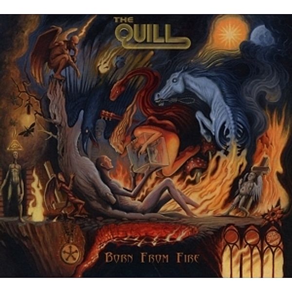 Born From Fire (Digipak), The Quill