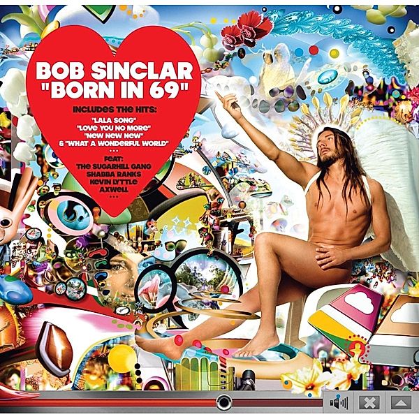 Born in 69, Bob Sinclar