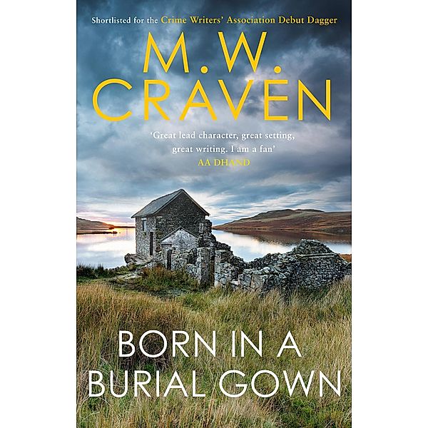 Born in a Burial Gown / Avison Fluke, M. W. Craven