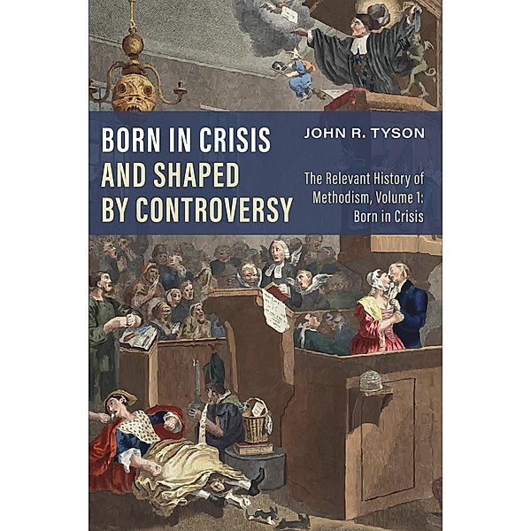 Born in Crisis and Shaped by Controversy, Volume 1, John R. Tyson