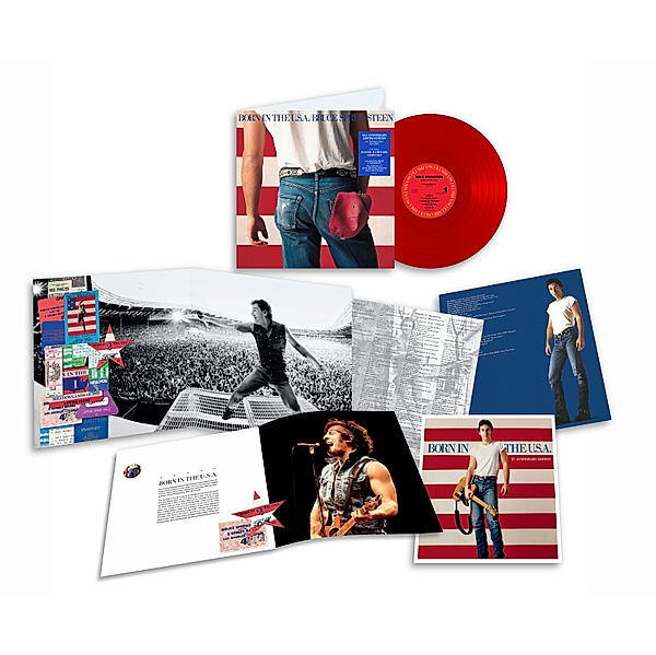 Born In The U.S.A. (40th Anniversary Edition, Red Vinyl), Bruce Springsteen