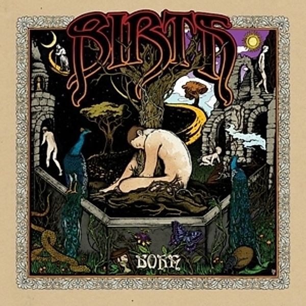 Born (Lim.Gtf.Gold/Green Splatter Vinyl), Birth
