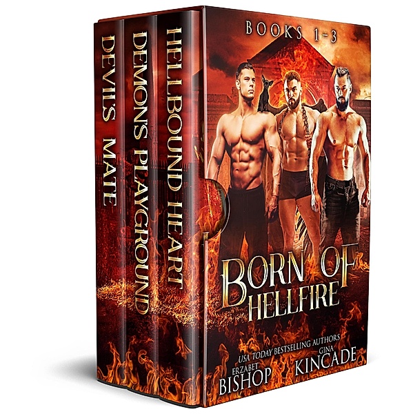 Born of Hellfire Omnibus: Books 1-3, Erzabet Bishop, Gina Kincade