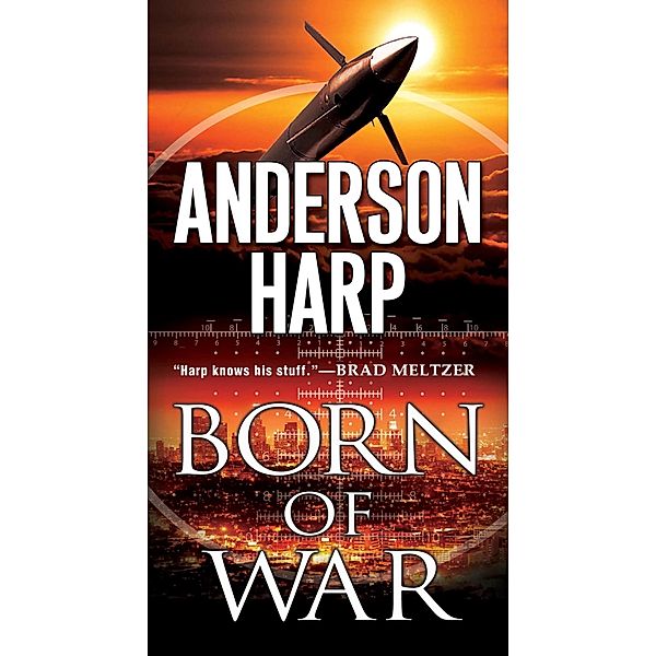 Born of War / A Will Parker Thriller Bd.3, Anderson Harp