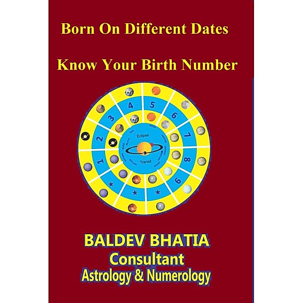 Born On Different Dates-, BALDEV BHATIA