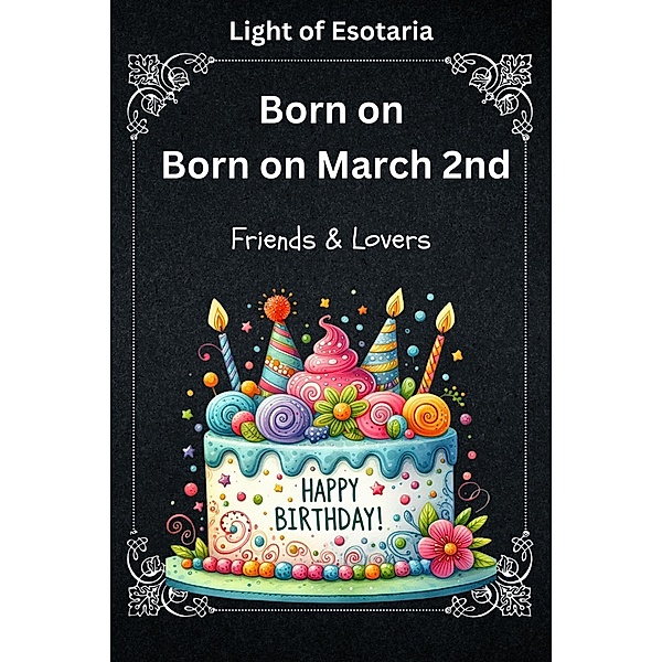 Born on March 2nd, Light of Esotaria