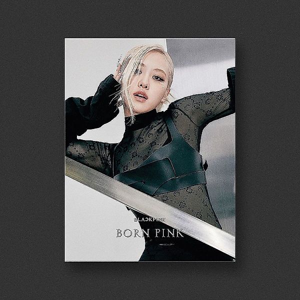 BORN PINK (International DigiPack) ROSÉ Version, Blackpink