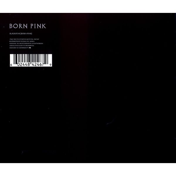 Born Pink (Jennie Version), Blackpink