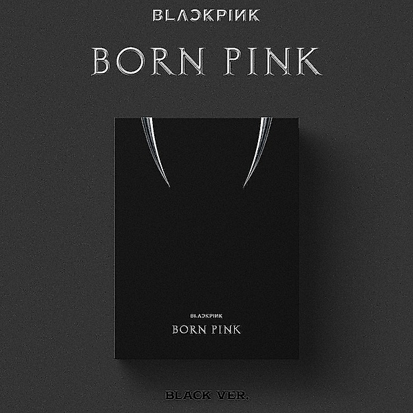 BORN PINK (Limited Edition Black/Version B), Blackpink