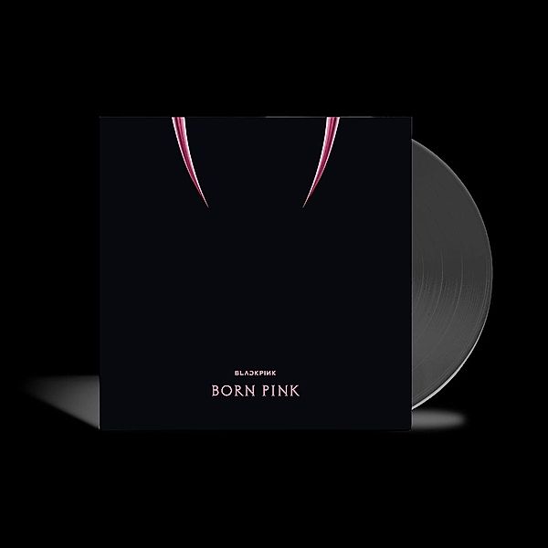 Born Pink (Transparent Black Ice Vinyl), Blackpink