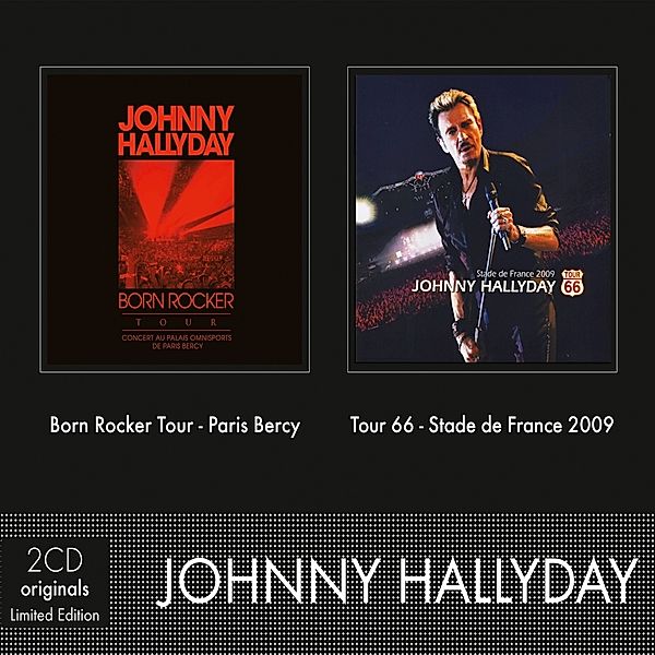 Born Rocker Tour (Live Bercy 2013) (Vinyl), Johnny Hallyday
