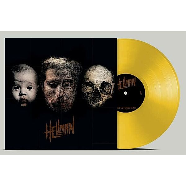 Born,Suffering,Death (Ltd.Transparent Yellow Lp), Hellman