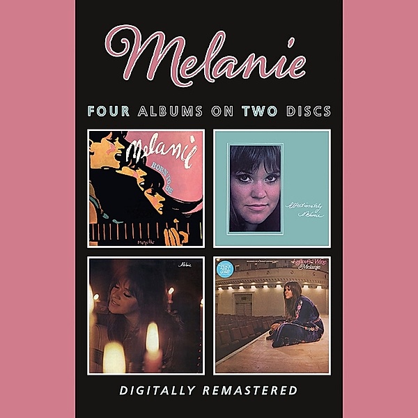 Born To Be/Affectionately/Candles In The Wind, Melanie