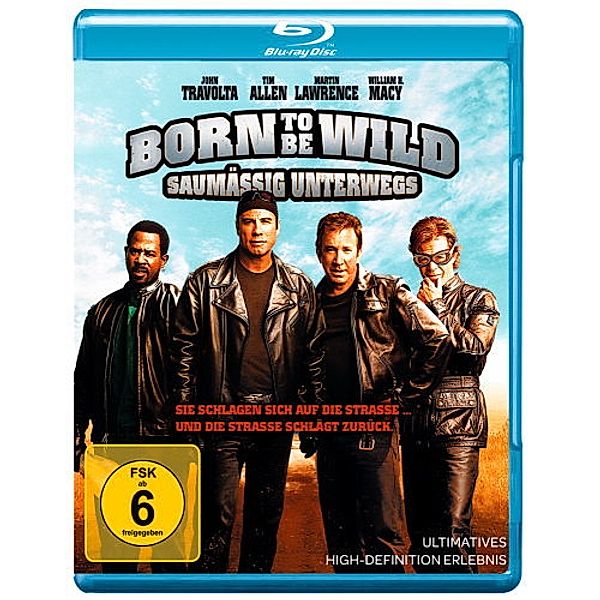 Born to be Wild - Saumäßig unterwegs, Diverse Interpreten