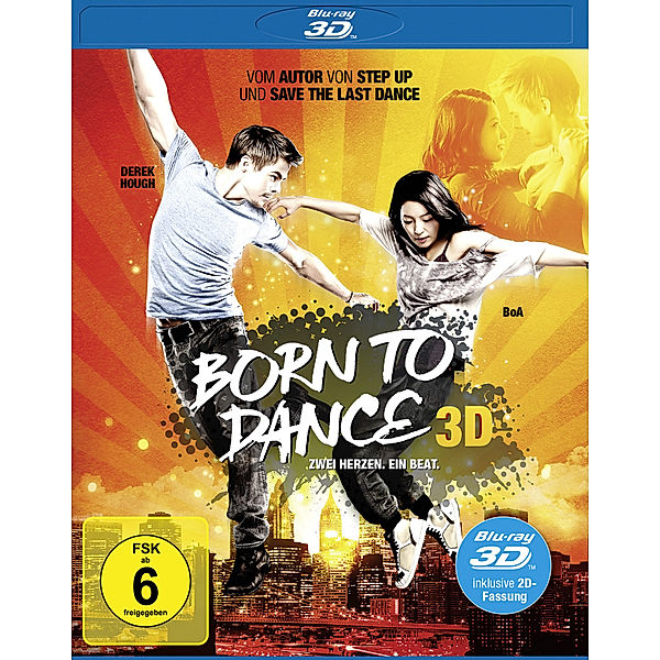 Born to Dance - 3D-Version, Duane Adler