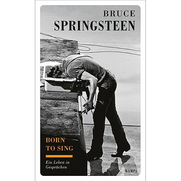 Born to sing, Bruce Springsteen