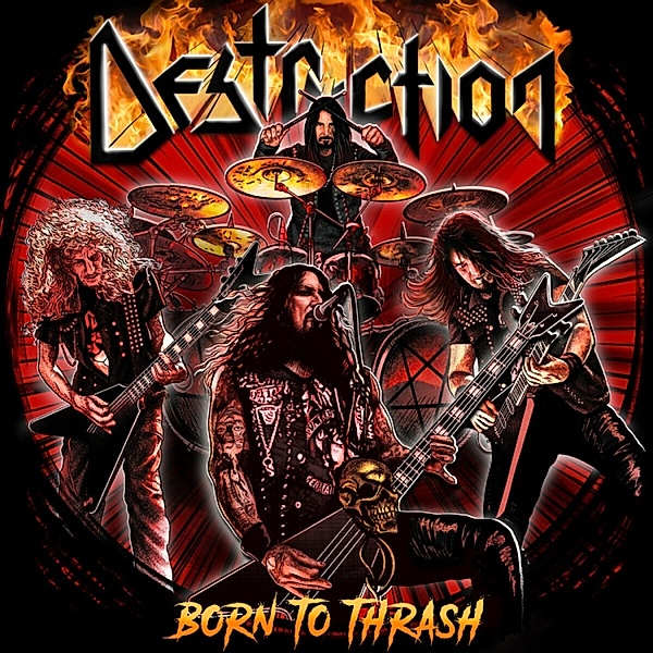 Born To Thrash(Live In Germany), Destruction