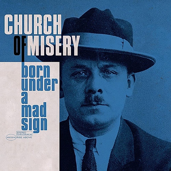Born Under A Mad Sign (Lim. White Vinyl), Church Of Misery