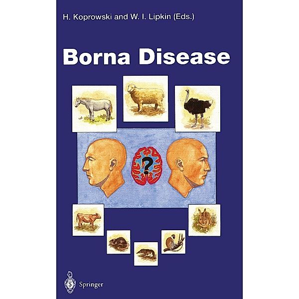 Borna Disease / Current Topics in Microbiology and Immunology Bd.190