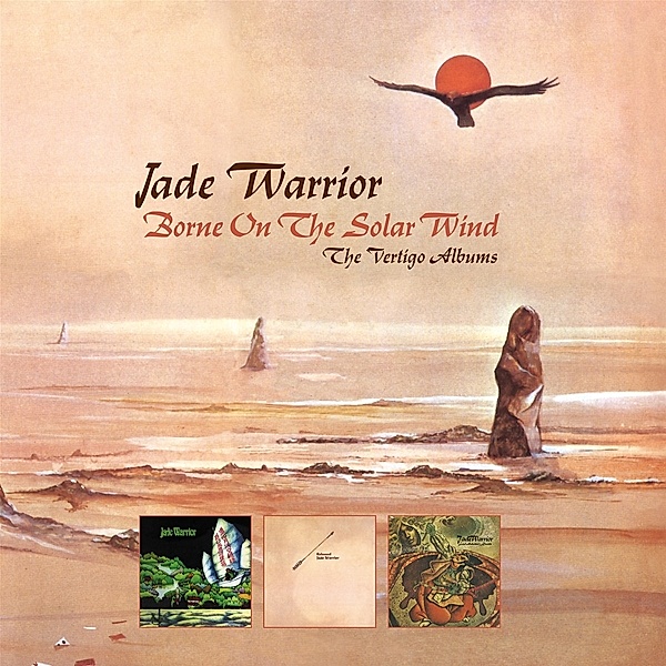 Borne On The Solar Wind - The Vertigo Albums, Jade Warrior