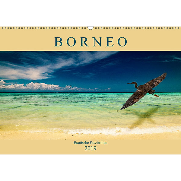 Borneo - Exotische Faszination (Wandkalender 2019 DIN A2 quer), Arne Wünsche